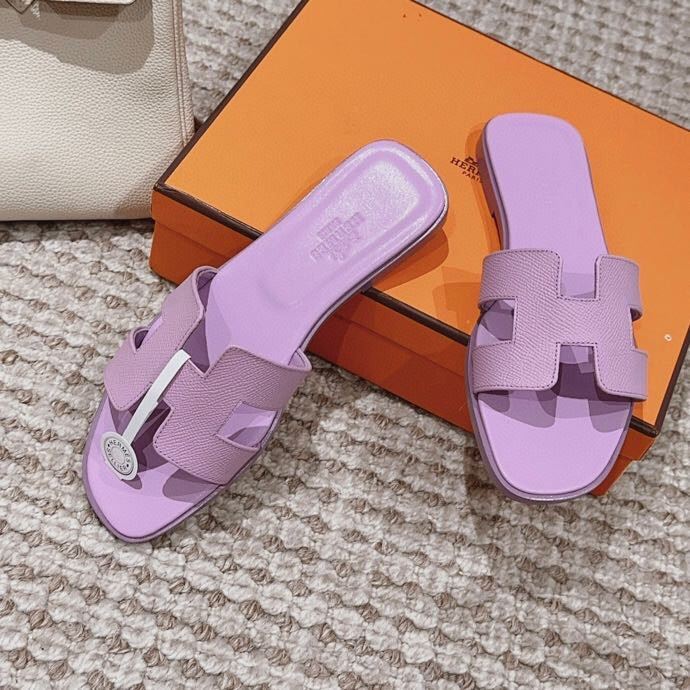 Hermes Slippers